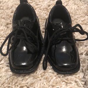 Tip Top Patent Leather Toddler Shoes - Size 5